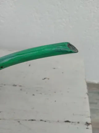 Annaffiatoio vintage rame dipinto