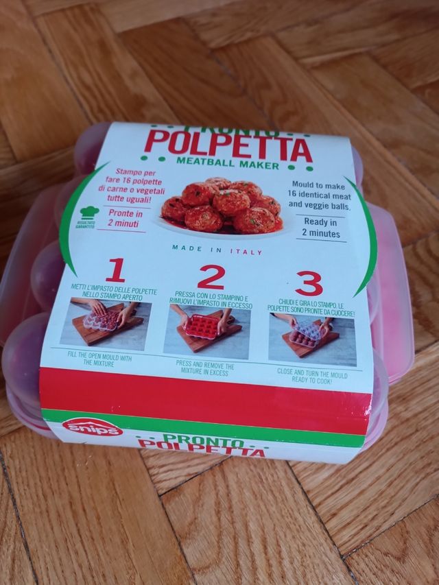 Stampo per fare 16 gnocchi