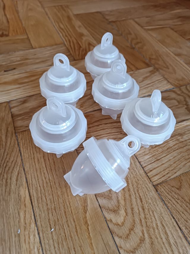 Contenitori per cucinare uova senza guscio