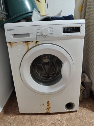 Lavadora ICECOOL IC106W1 7kg