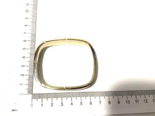 brazalete oro 18k