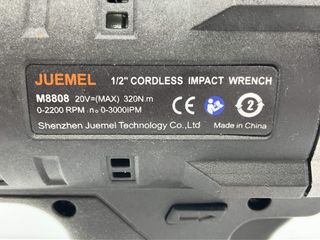 taladro a bateria juemel m8808