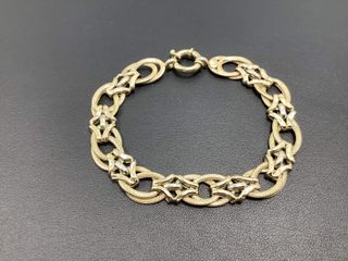 pulsera oro 14k