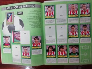 Álbum Fútbol 90 Panini