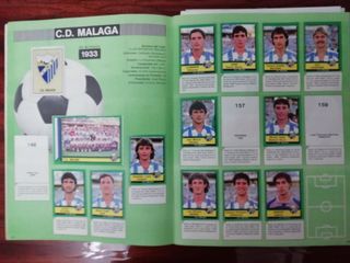 Álbum Fútbol 90 Panini