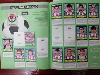 Álbum Fútbol 90 Panini