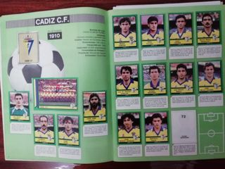 Álbum Fútbol 90 Panini