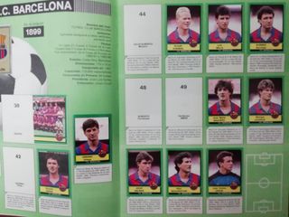 Álbum Fútbol 90 Panini