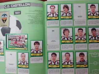 Álbum Fútbol 90 Panini