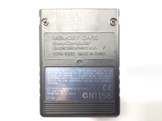 memory card ps2 sony scph-10020