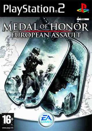 medal of honor european assault ps2