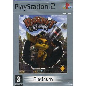 ratchet & clank platinum ps2