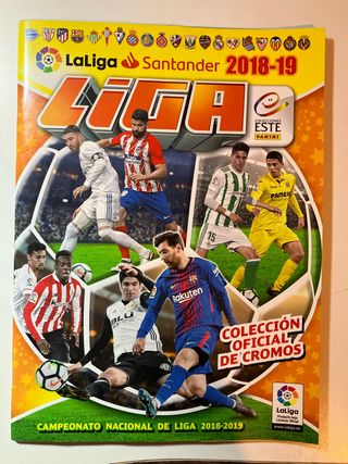 Álbum Cromos LaLiga Santander 2018-19