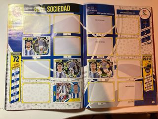 Álbum Cromos LaLiga Santander 2018-19