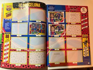 Álbum Cromos LaLiga Santander 2018-19