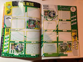 Álbum Cromos LaLiga Santander 2018-19