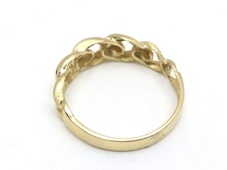 anillo oro 18k