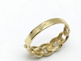 anillo oro 18k