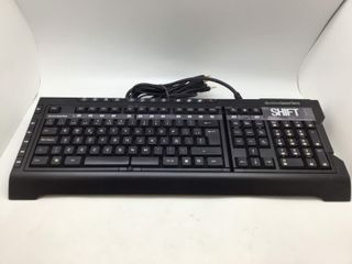 teclado alfanumerico steelseries shift