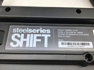 teclado alfanumerico steelseries shift