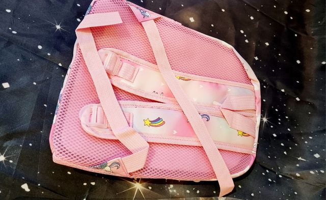 Zainetto bambina unicorno arcobaleno