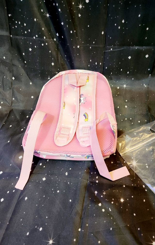 Zainetto bambina unicorno arcobaleno