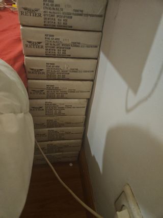 Tarima flotante de madera escucho ofertas 
