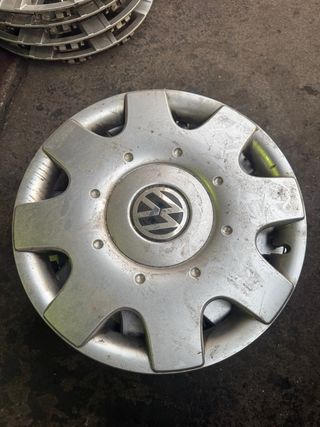 Tapacubos Volkswagen plateados