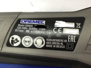 sierra circular dremel dsm20