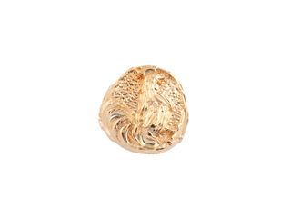sello oro 18k