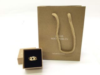 anillo oro 18k