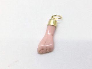 colgante oro 18k