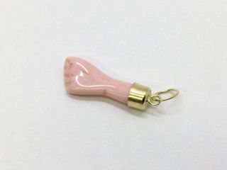 colgante oro 18k