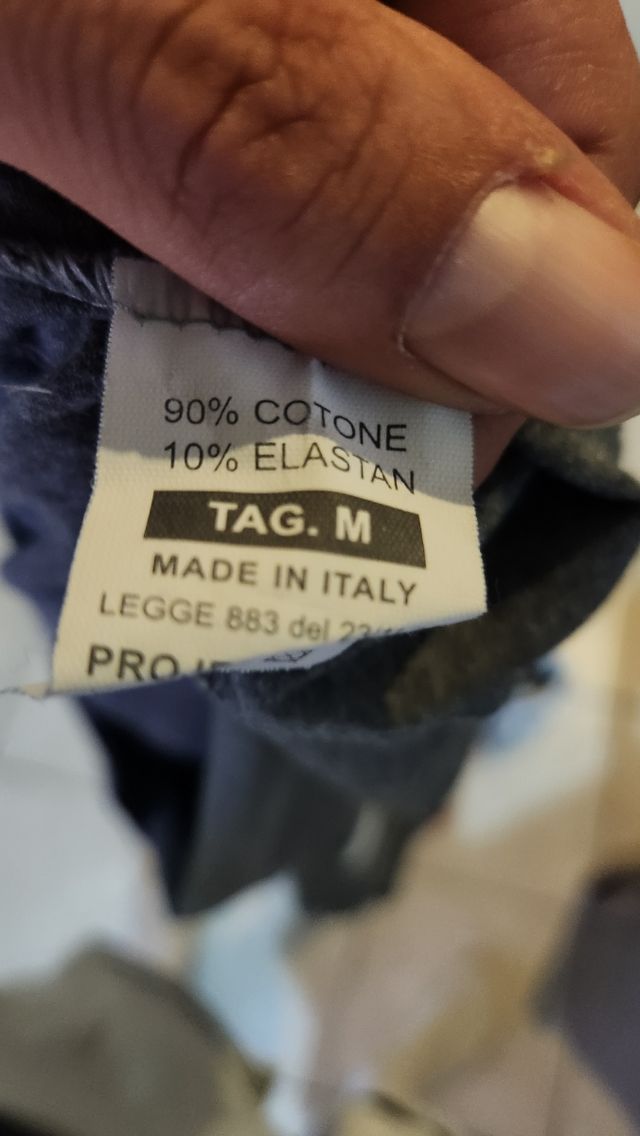 T-shirt Ray-Ban donna manica lunga grigia