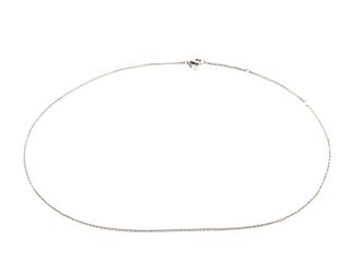 cadena plata 925mm 24cm