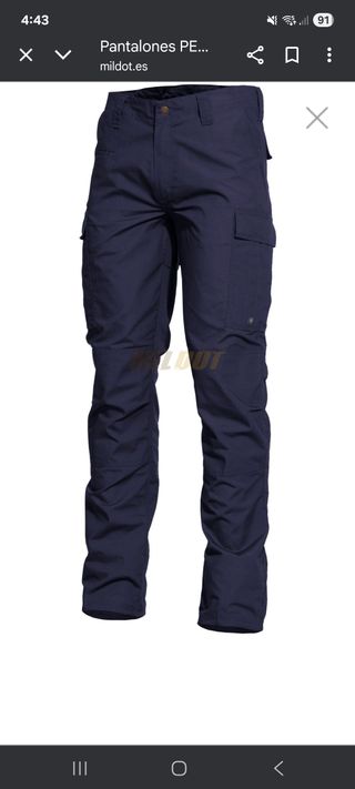 Pantalones tacticos pentagon bdu 2.0 nuevos.
