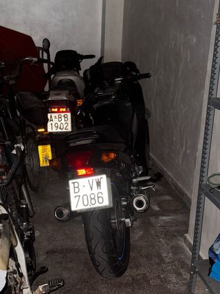 Kawasaki zzr 250 34.000 km ITV 