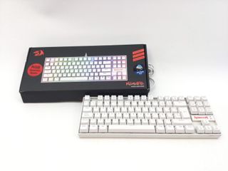 teclado alfanumerico redragon k552w rgb