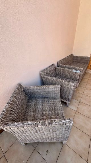 Conjunto jardín  5 plazas