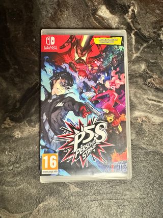 Persona 5 Strikers Nintendo Switch