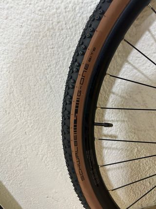 Ruedas Gravel con Cassette y Disco