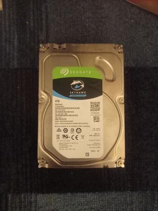 DDR SEAGATE 4 TB CON WINDOWS 10 PRO PREINSTALADO