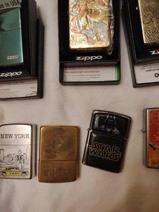 Accendini Zippo vari modelli