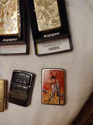 Accendini Zippo vari modelli