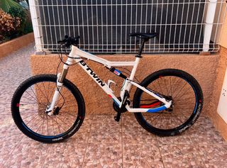 Bicicleta Rockrider b-twin 720s XL