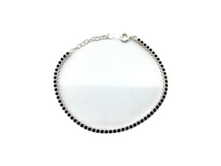 pulsera plata 925mm con piedra con circonita,