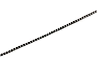 pulsera plata 925mm con piedra con circonita,