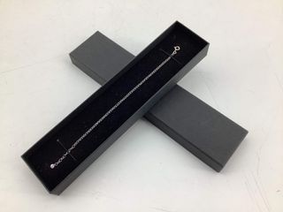 pulsera plata 925mm con piedra con circonita,