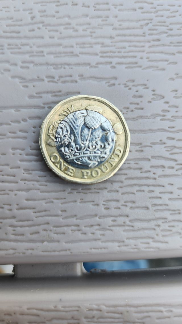 Sterlina Britannica One Pound 2017