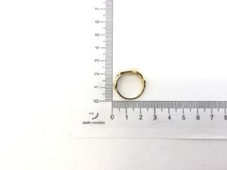 anillo oro 18k